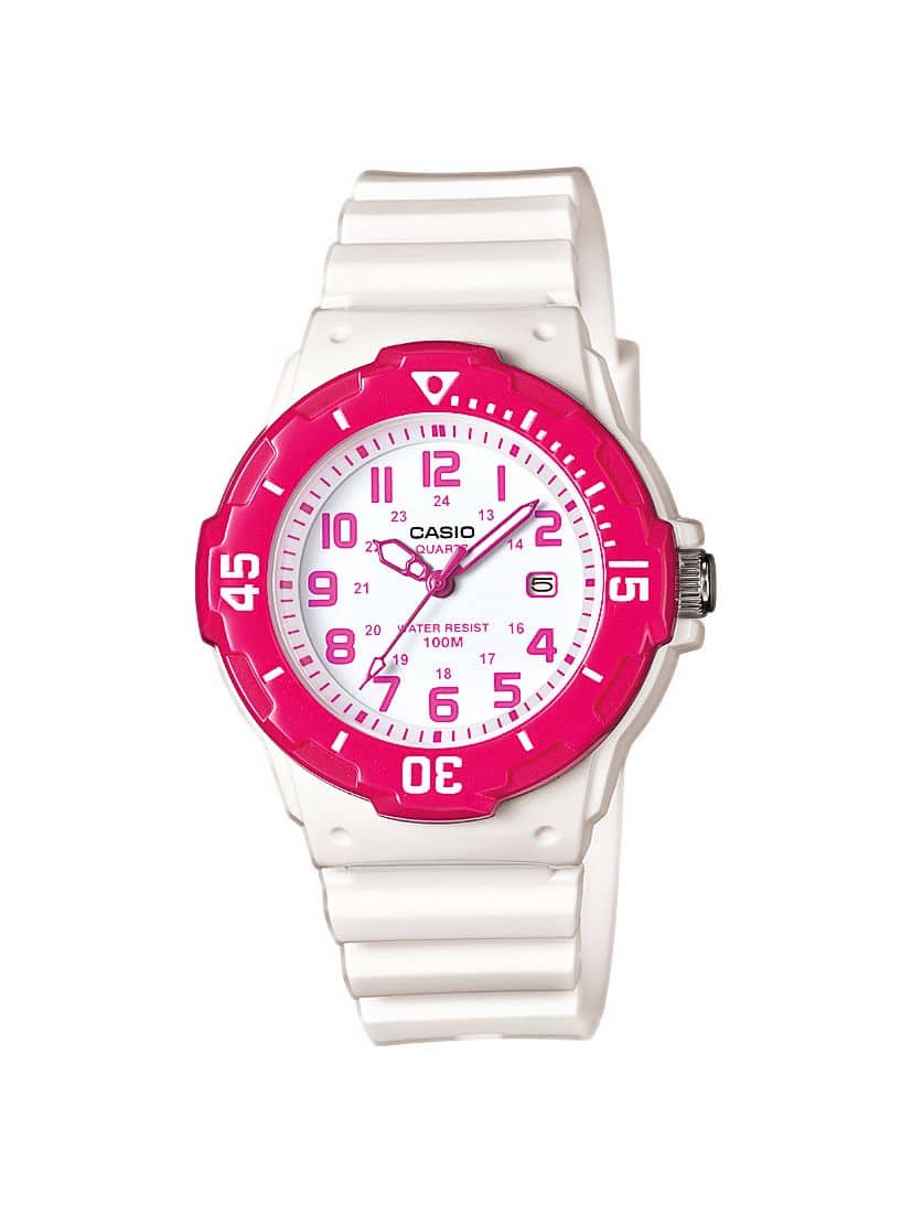 Casio Quarz Kunststoff Uhr pink - 164572