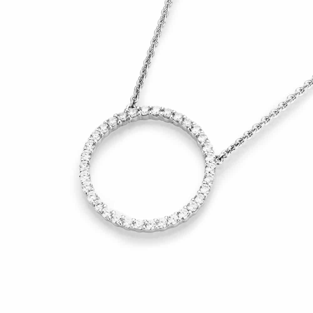 Giorgio Martello Collier Ring 42+3cm Ankerkette - 164578