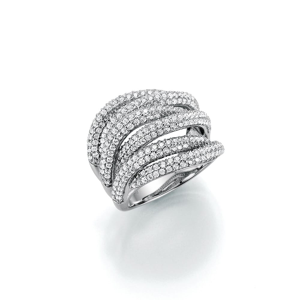 Giorgio Martello Ring W58 Zirkonia - 164581