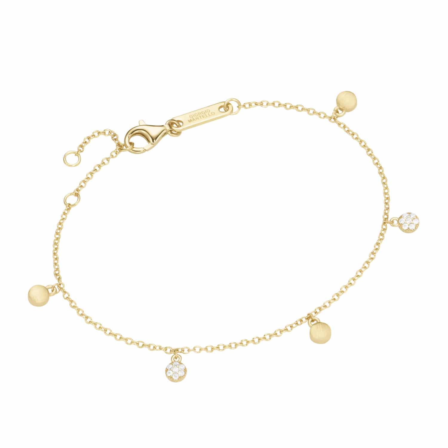 Giorgio Martello Armband 16+1,5+1,5cm Ankerkette  - 164590