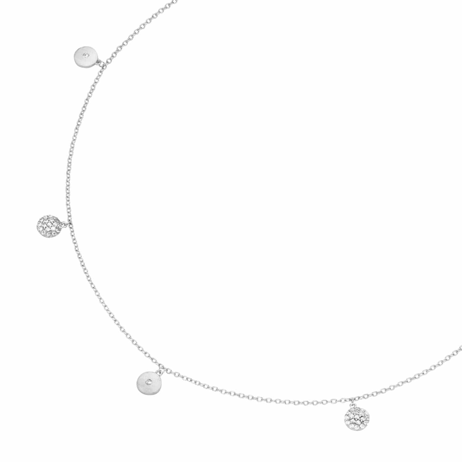 Giorgio Martello Collier 42+3cm Ankerkette - 164591