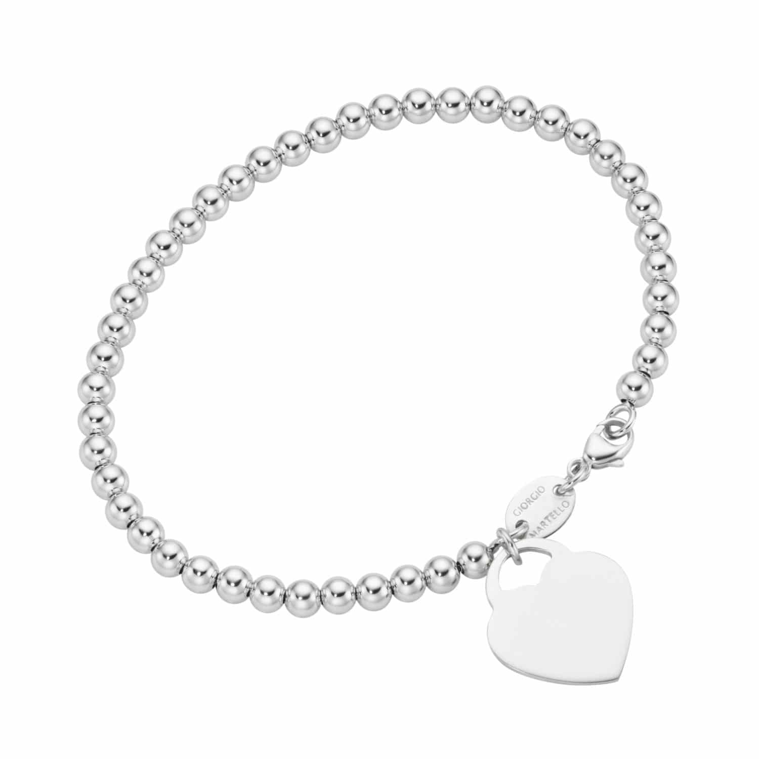 Giorgio Martello Armband 19cm Herz - 164593