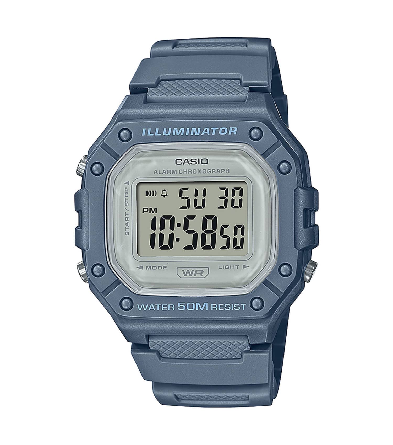 Casio Digital Kunststoffuhr Quarz - 164615