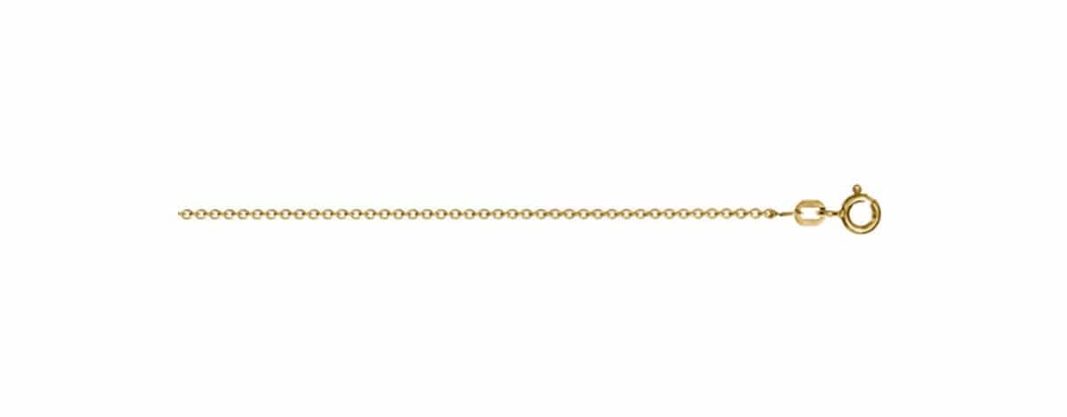 Bedra Kette 45cm Rundanker 1,5mm - 148693