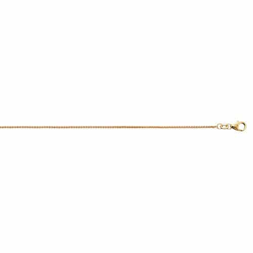 Bedra Kette 45cm Zopf Stärke 1,1 mm  - 164723