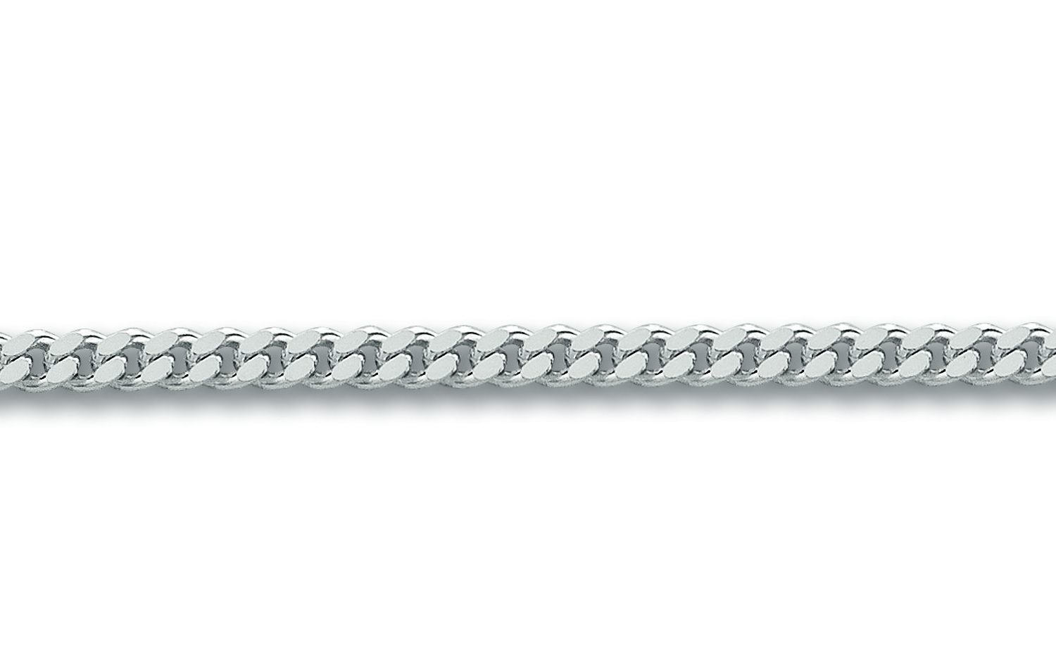 Bedra Kette 55cm Panzer flach Stärke 2,4 mm  - 164753