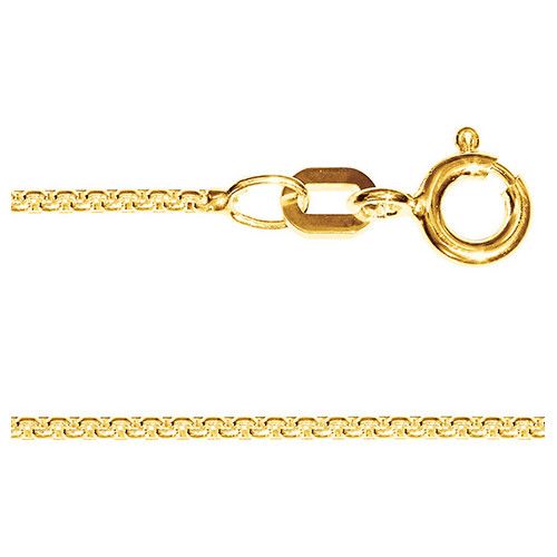 Bedra Kette 45cm Venezia rund Stärke 1,2 mm  - 164792