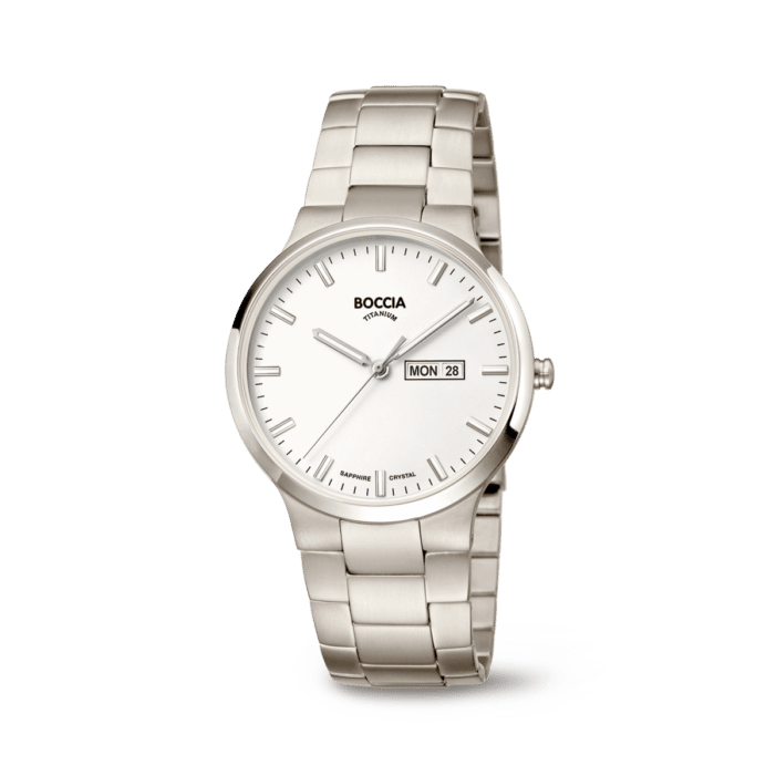 Boccia Herren Quarz Titan Uhr  - 164796