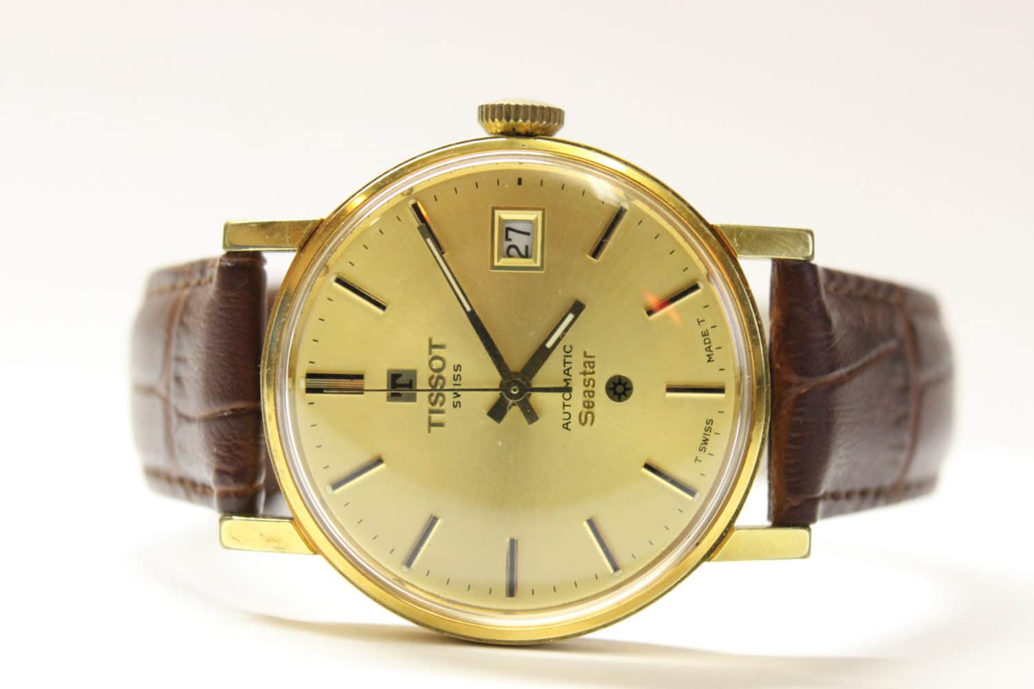 Vintage Uhren Tissot Seastar Automatic - 162077