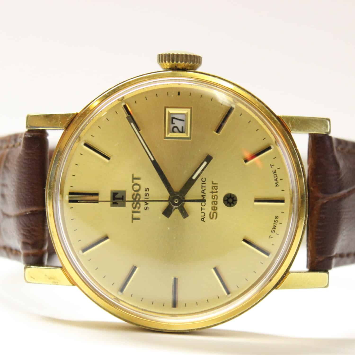 Vintage Uhren Tissot Seastar Automatic - 162077