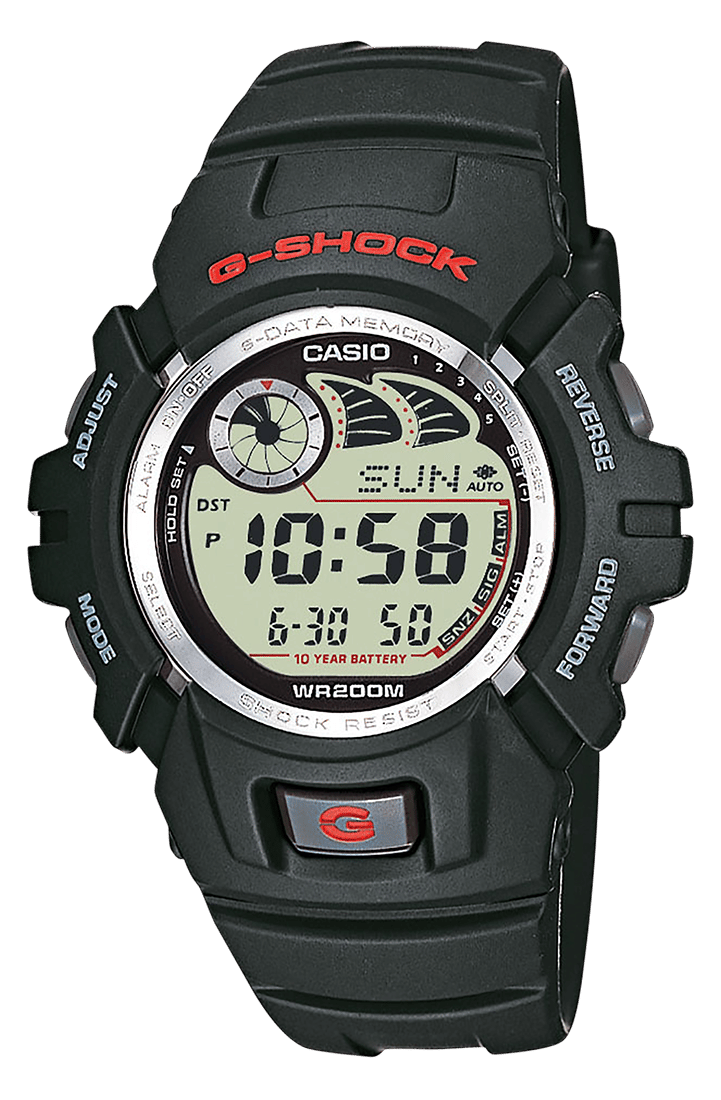Casio Casio Digital G-Shock schwarz - 129888