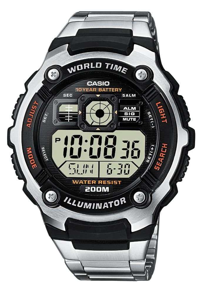Casio Herren Digital Quartz Uhr - 131071