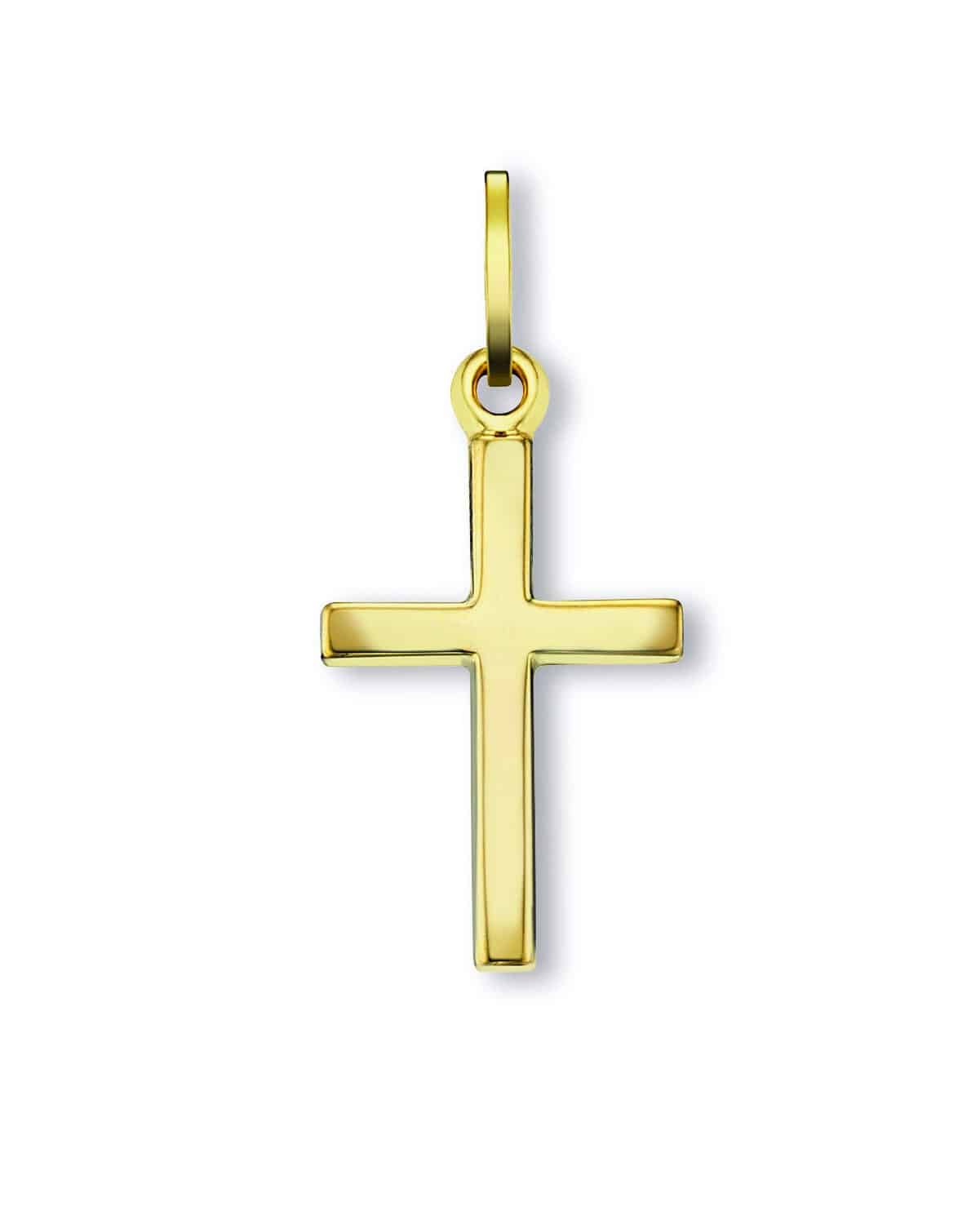 Bedra Anhänger Kreuz poliert - 148232