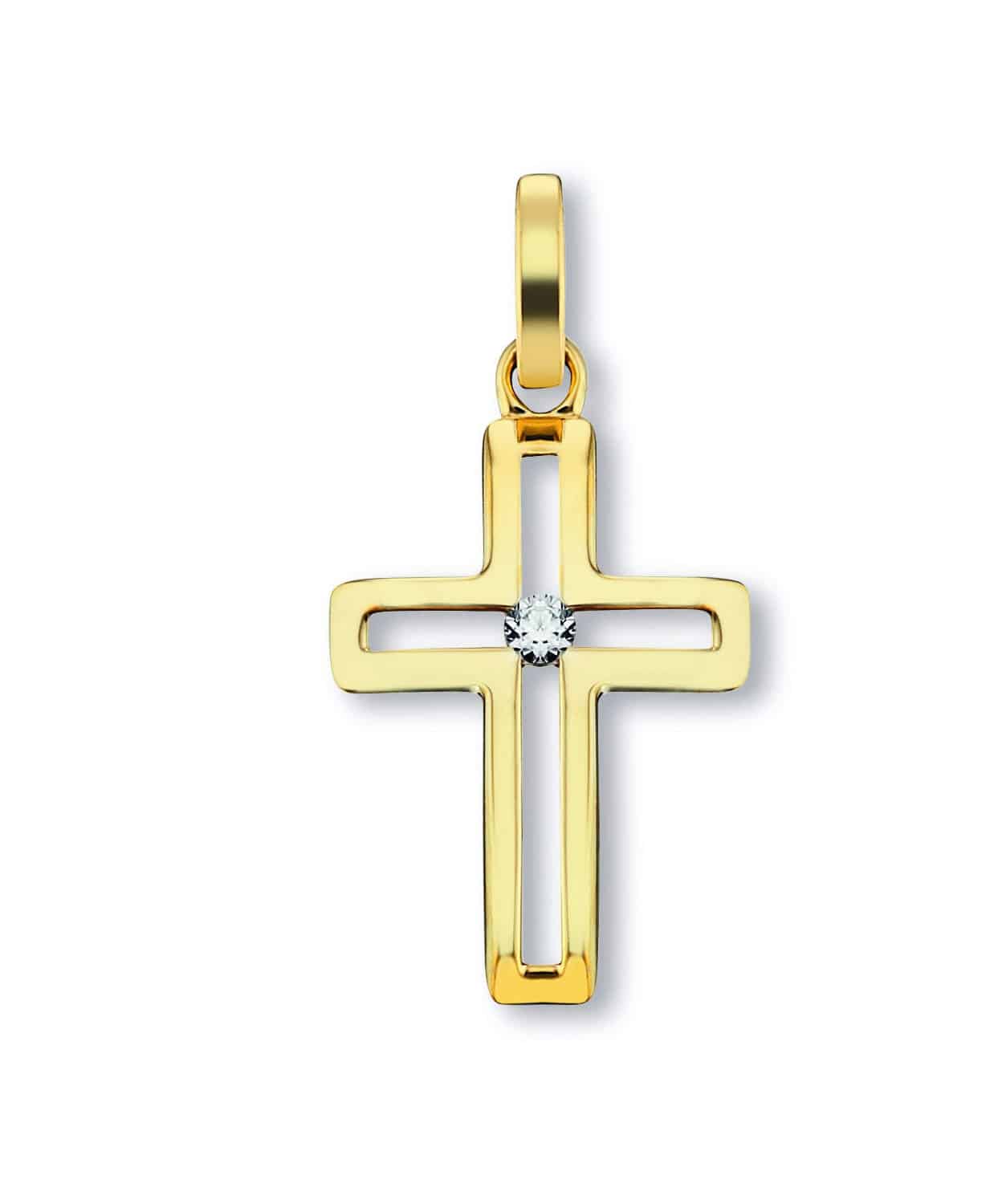 Bedra Anhänger Kreuz Zirkonia - 148236