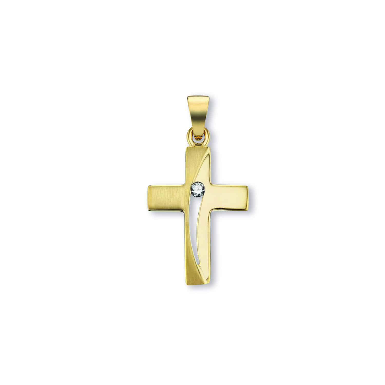 Bedra Anhänger Kreuz Zirkonia - 148267