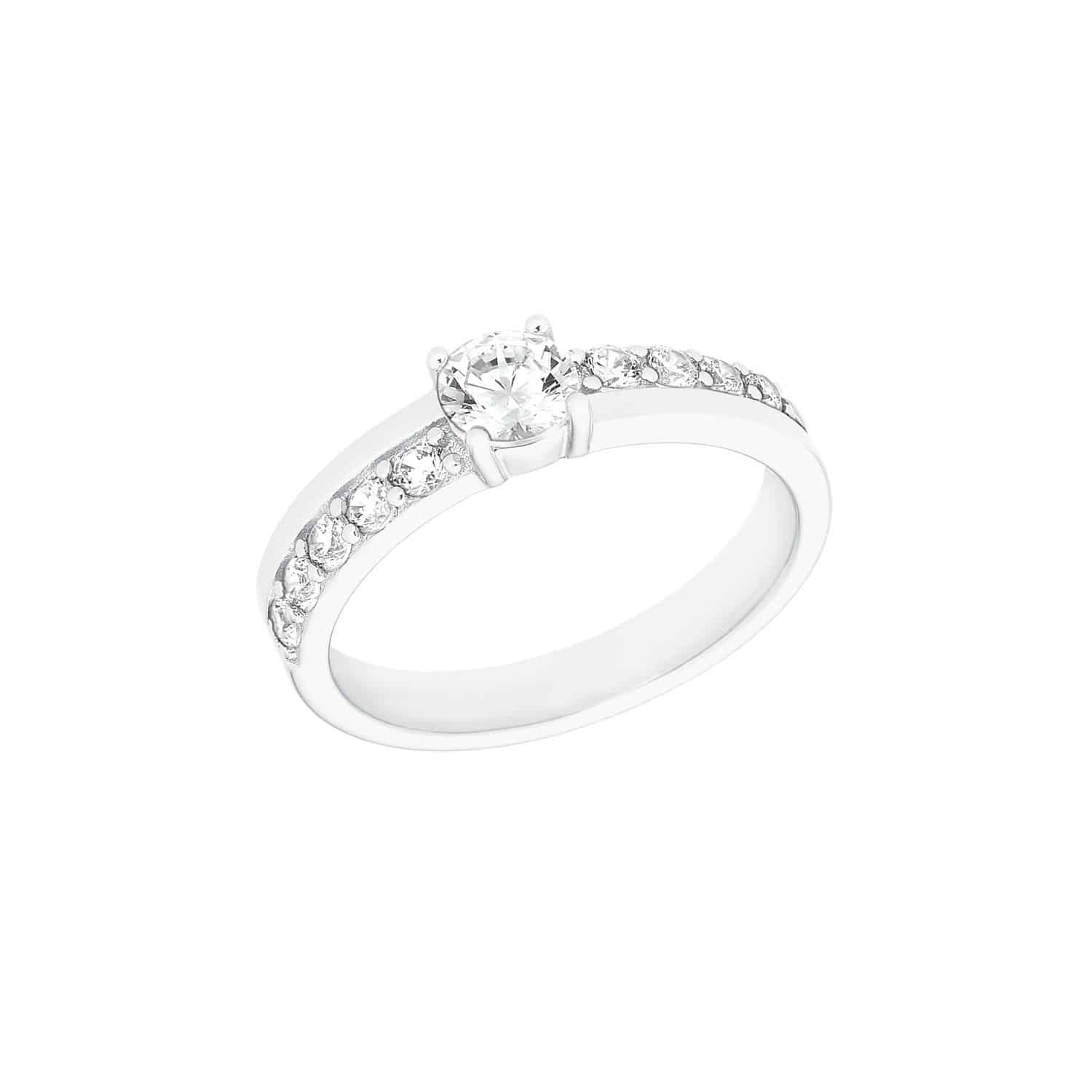 s.Oliver Ring W.52  Zirkonia  - 156828