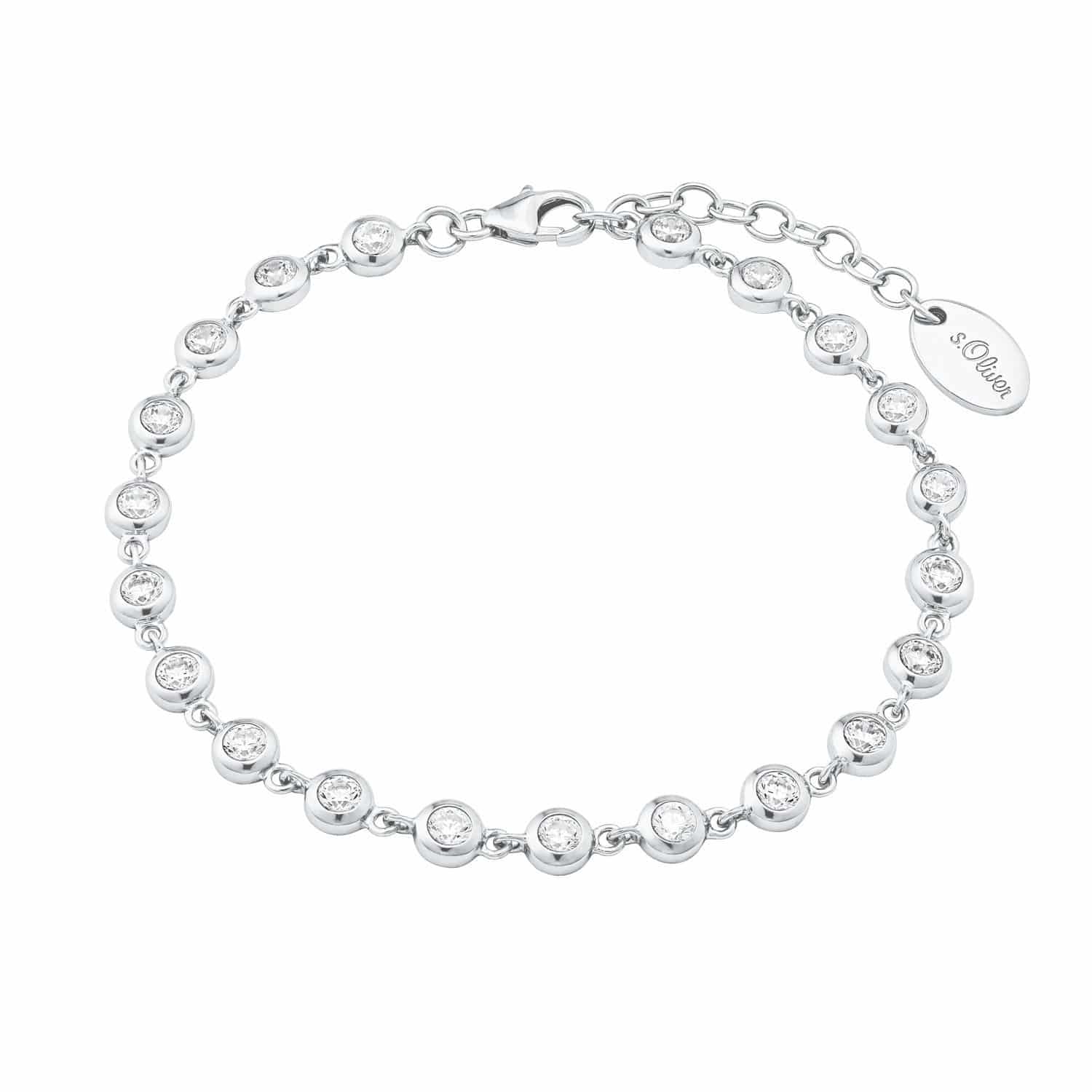 s.Oliver Armband 17+3cm Zirkonia - 156850