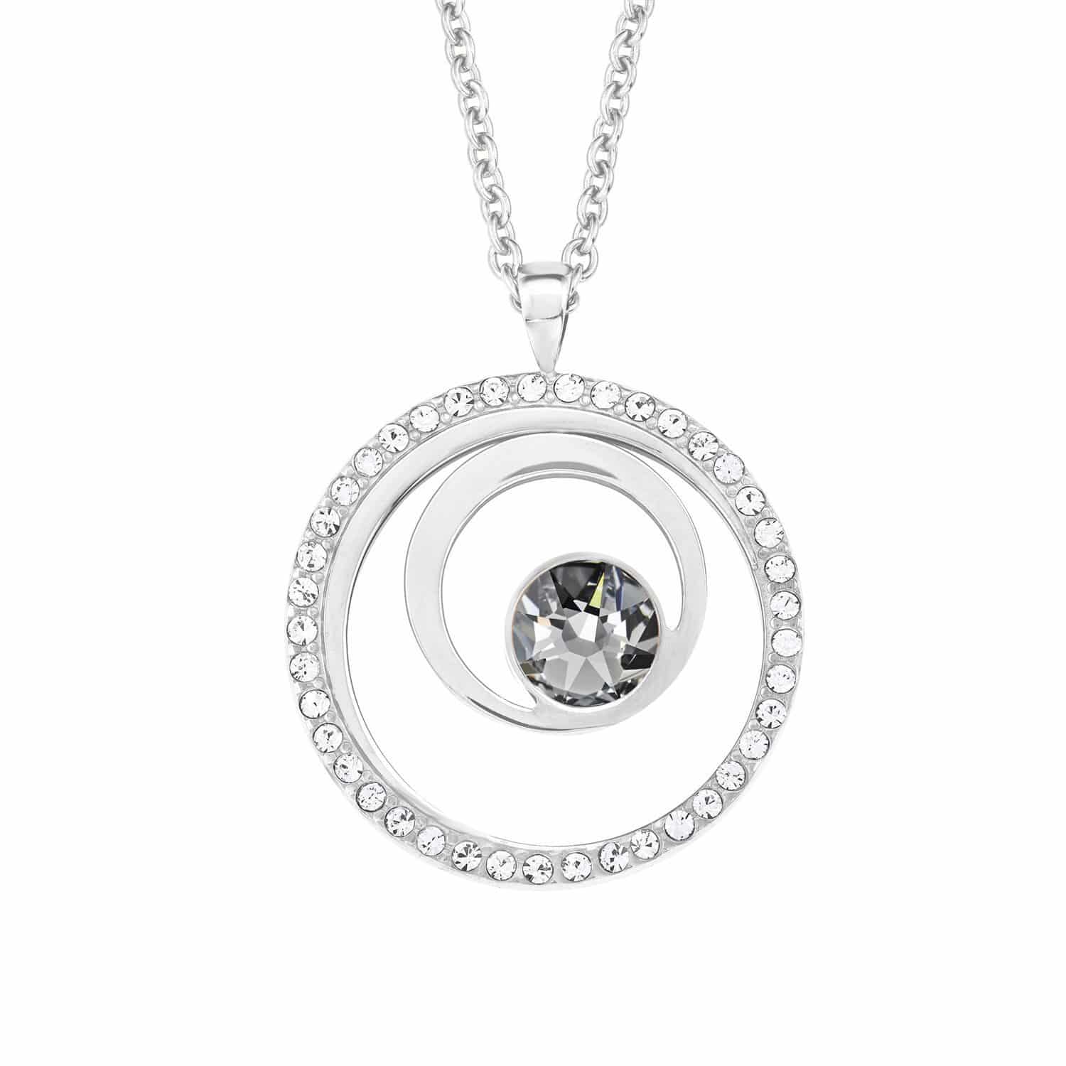 s.Oliver Kette mit Anhänger 42+3cm  - 157092