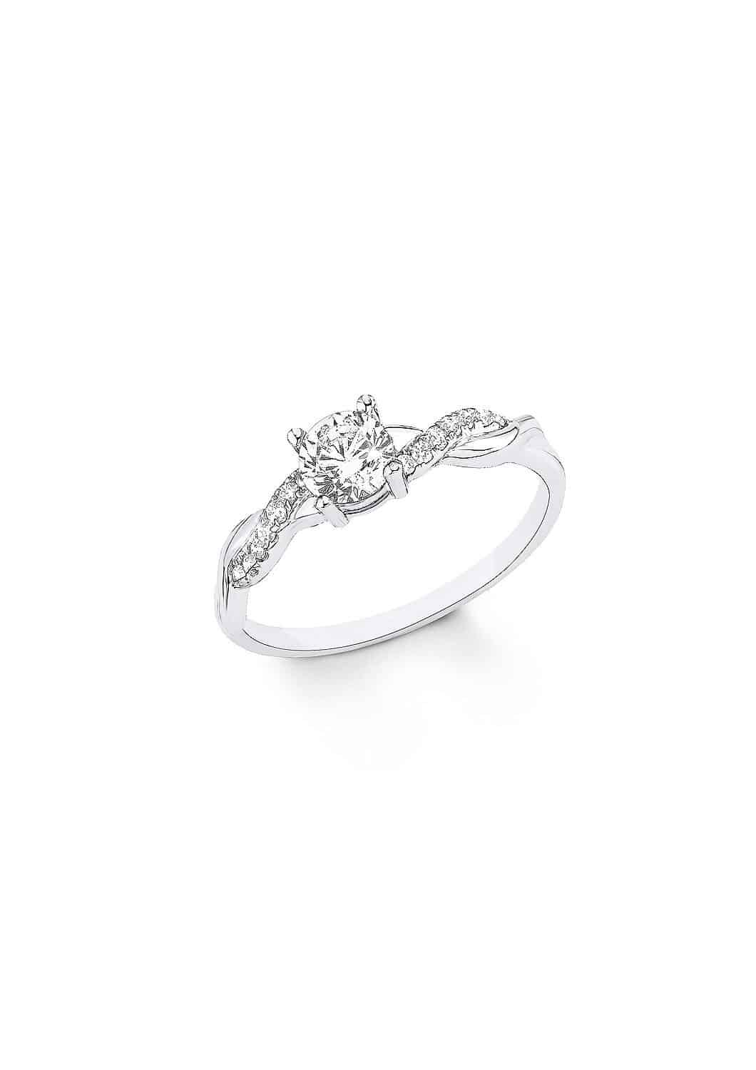 s.Oliver Damenring Zirkonia W56 - 157576