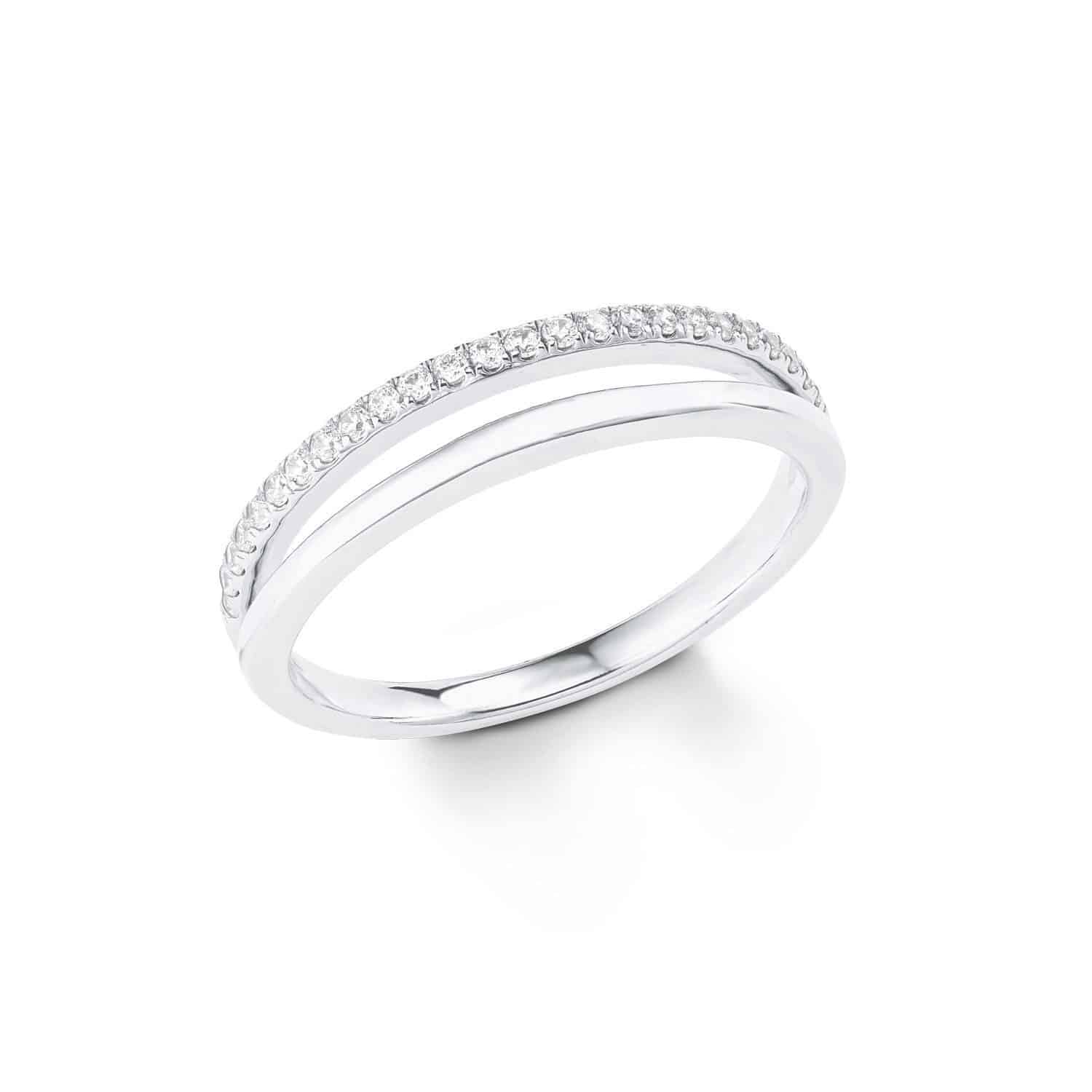 s.Oliver Ring W.56  Zirkonia  - 162981