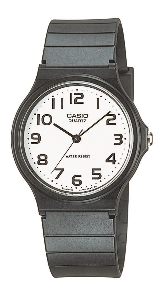 Casio Kunststoffuhr Quarz schwarz - 164891