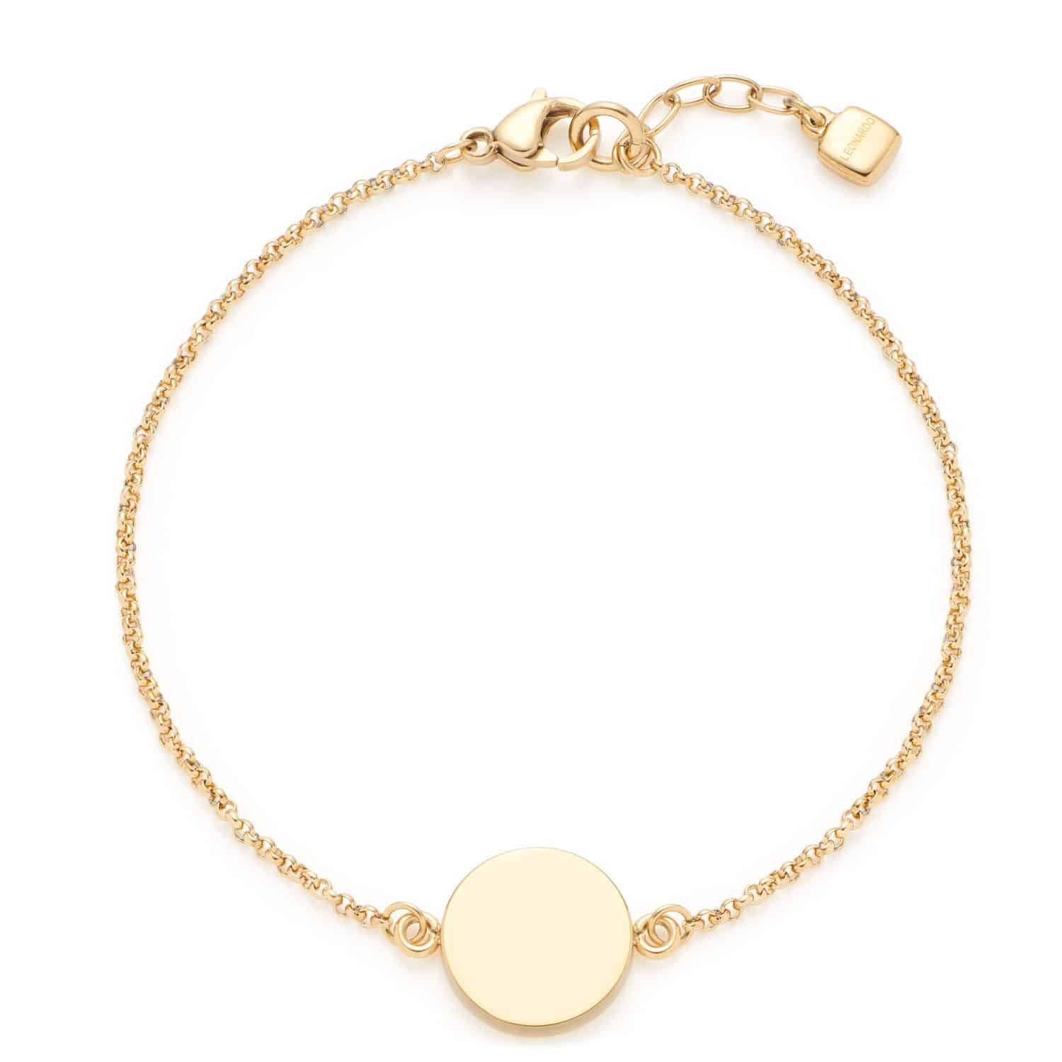 Leonardo Armband gold Marla Gravur  - 164939