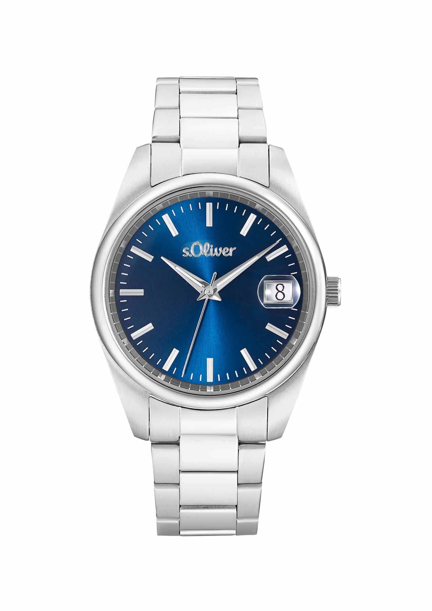 s.Oliver Herren Quarzuhr Edelstahl - 165060