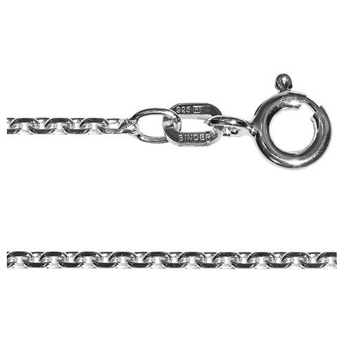 Bedra Kette 36cm Anker diamantiert 1,3mm  - 149091
