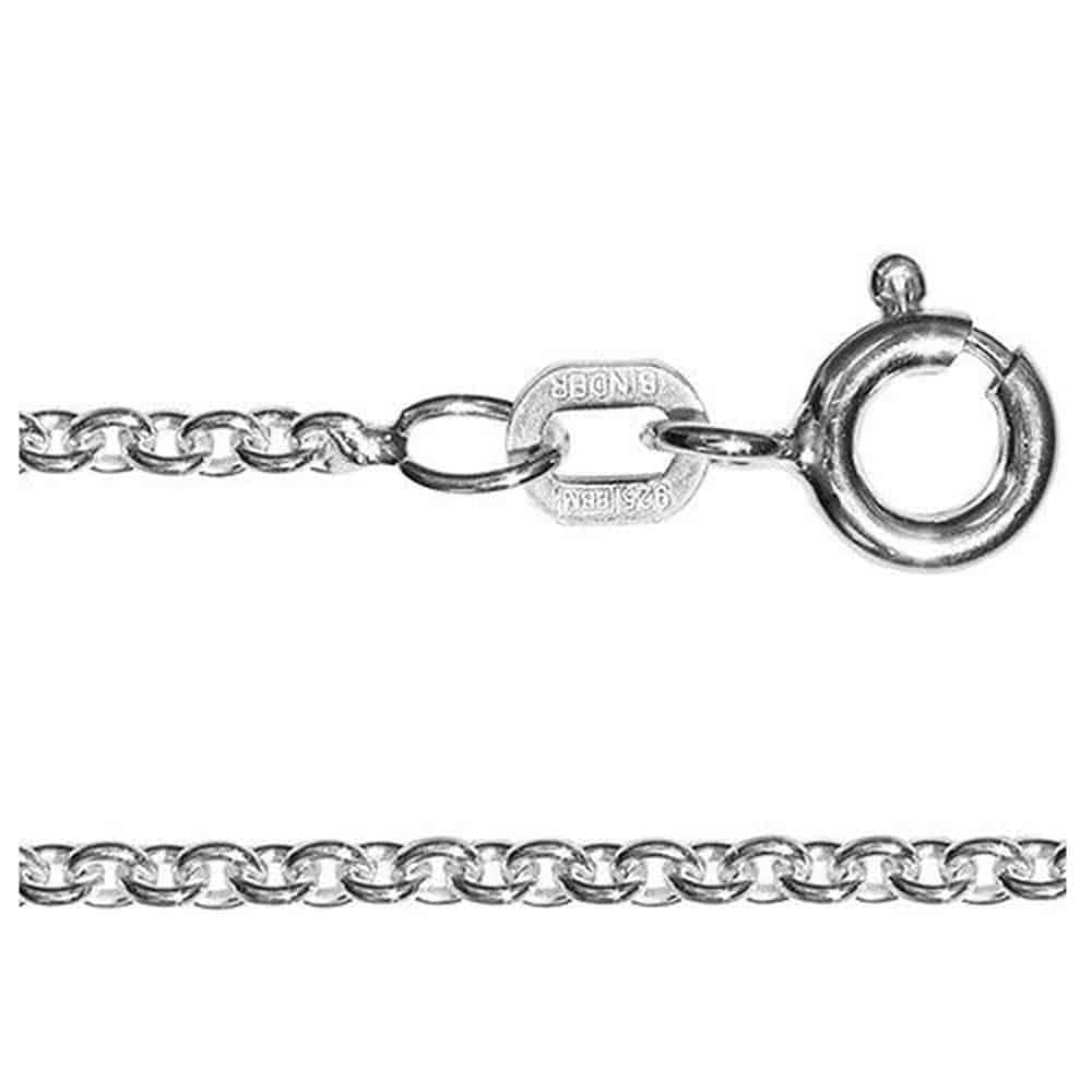 Bedra Kette 50cm Rundanker 2mm  - 149413