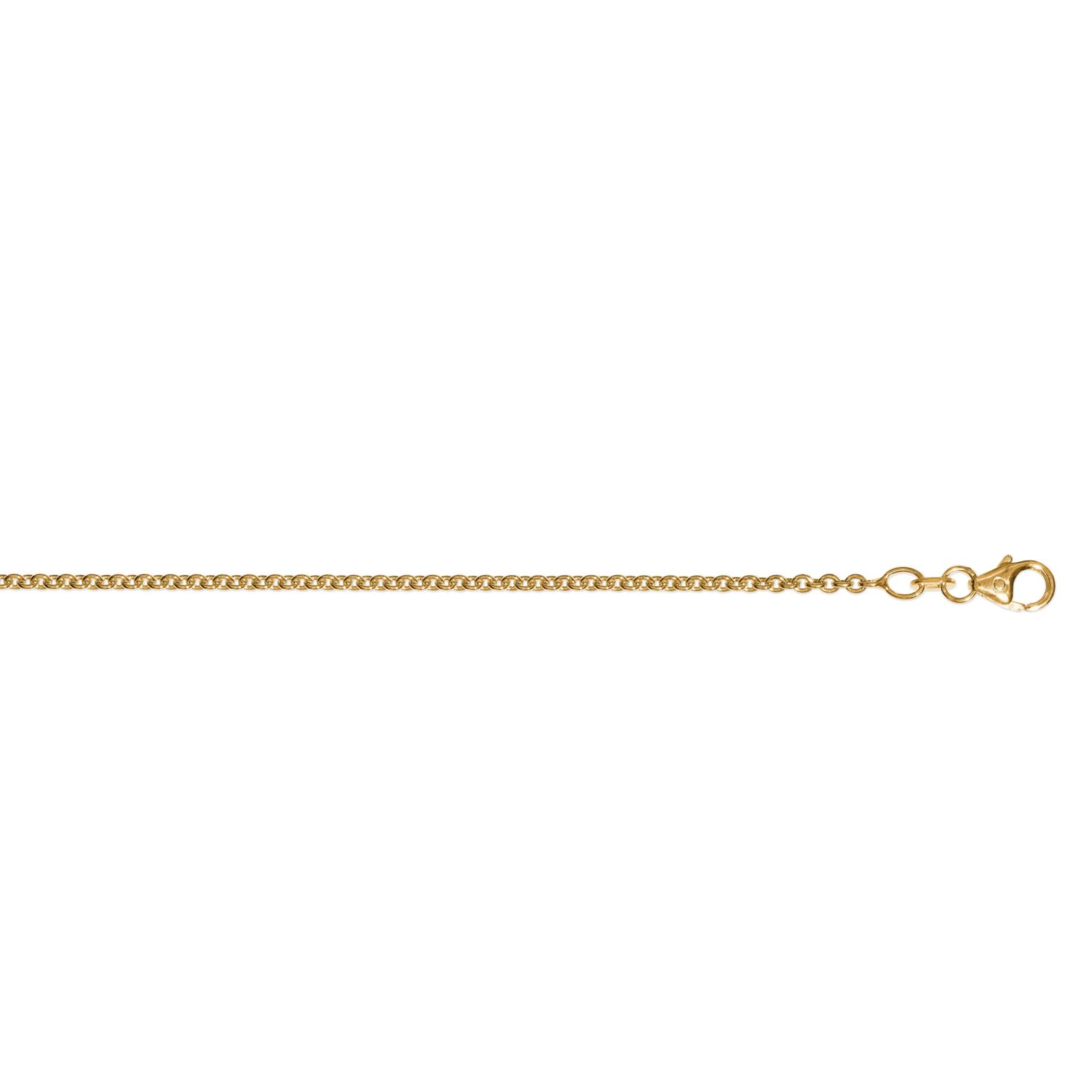 Bedra Kette 50cm Rundanker Stärke 2 mm  - 165227