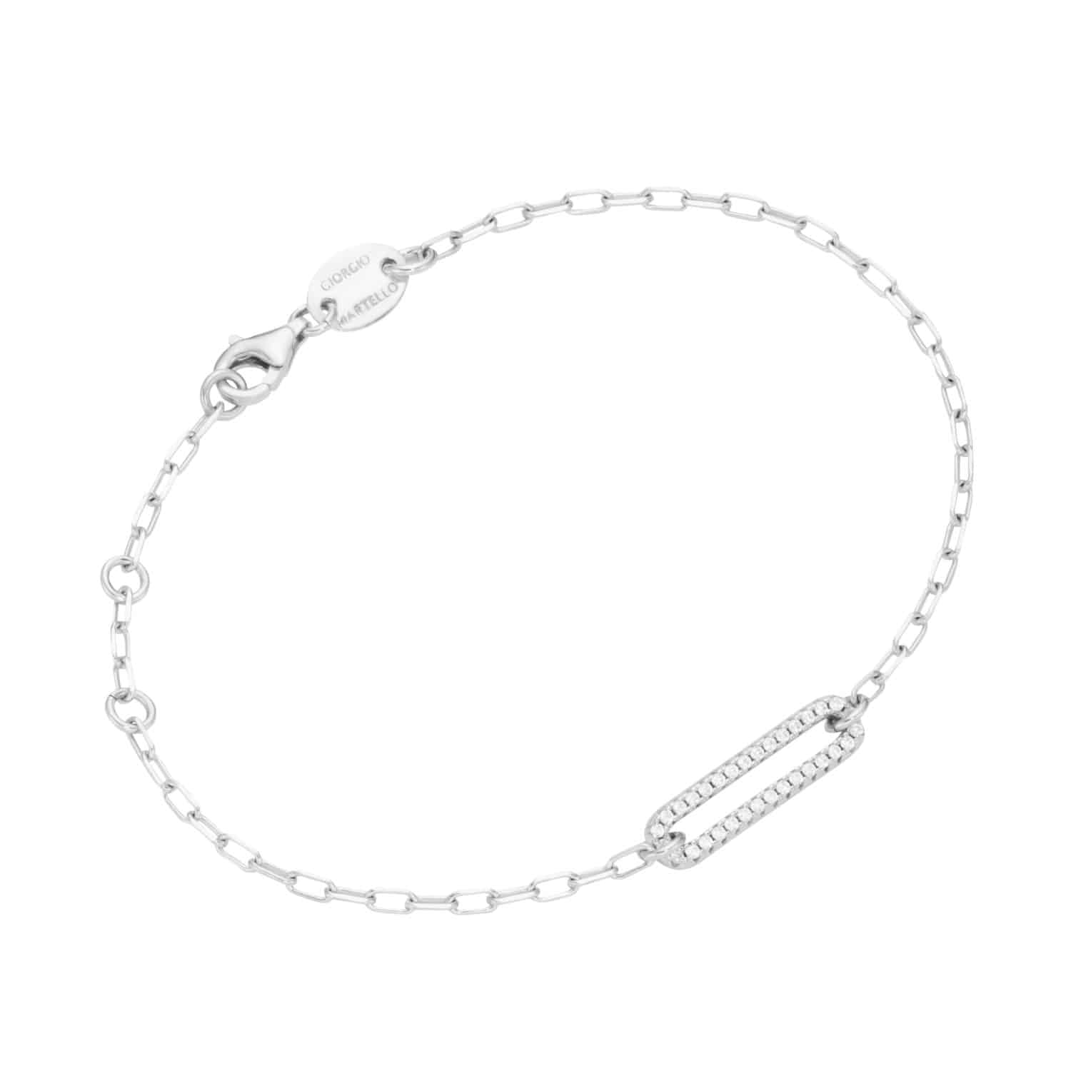 Giorgio Martello Armband, 16+1,5+1,5cm  - 165254
