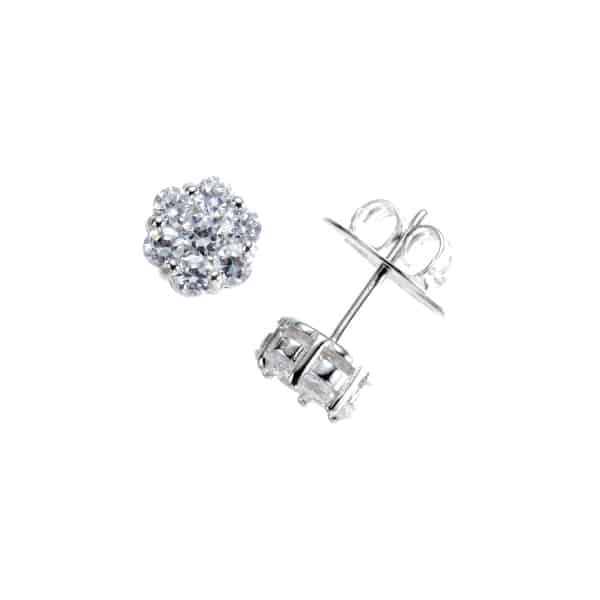Giorgio Martello Ohrstecker Blüte ø 6,0mm  - 165284