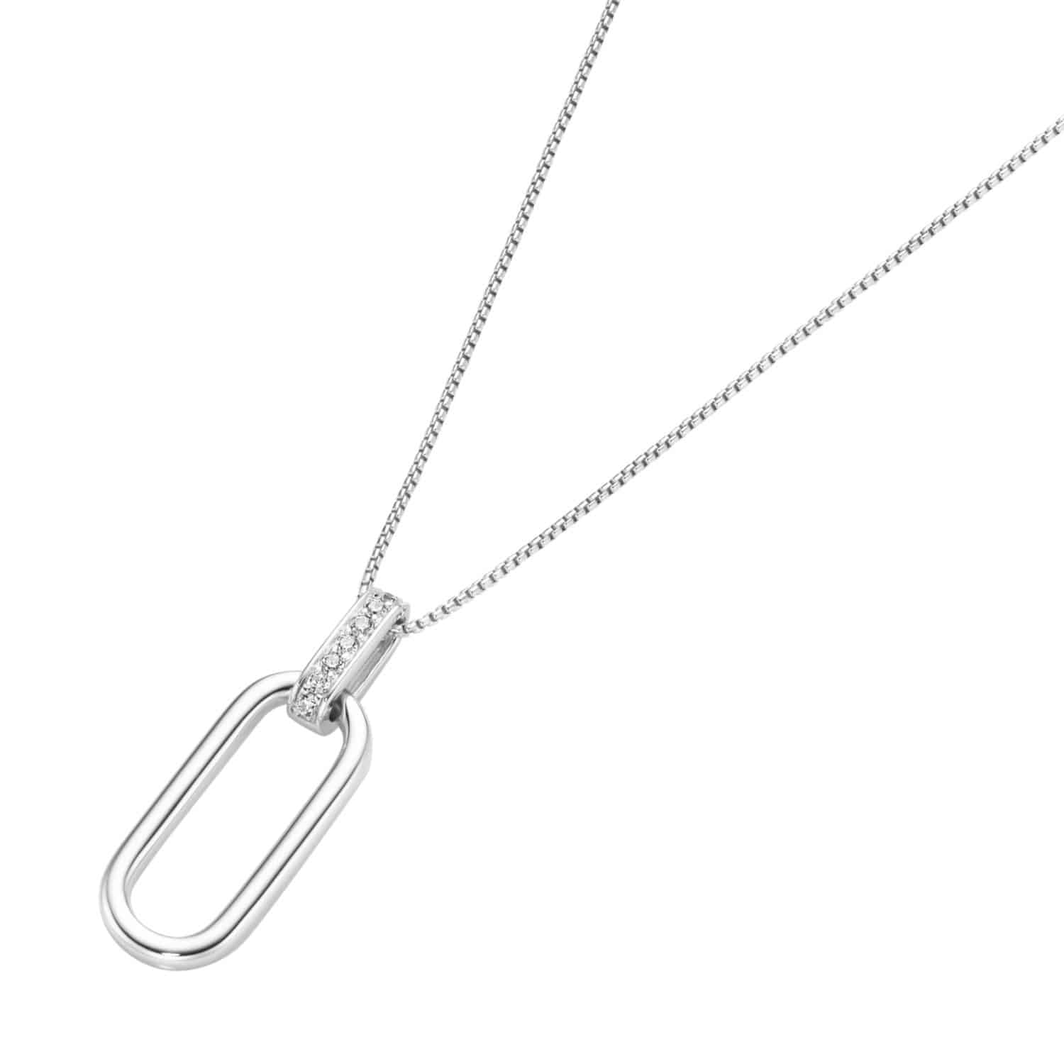 Giorgio Martello Kette m. Anhänger 42+3cm - 165409