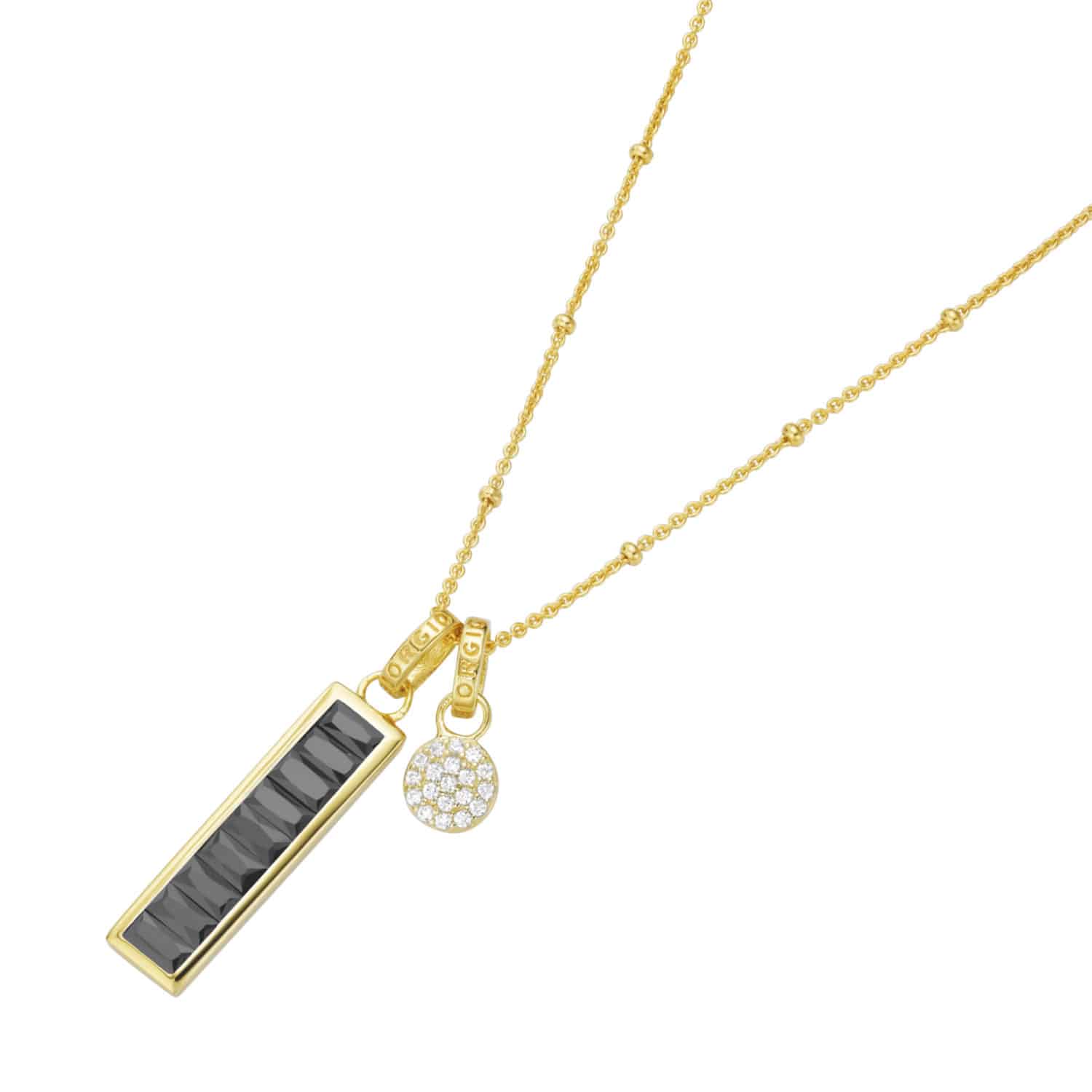 Giorgio Martello Kette m. Anhänger 42+3cm - 165411