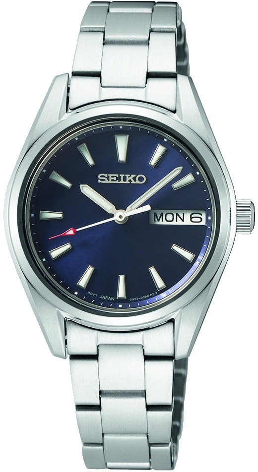 SEIKO Damen Quarz Stahluhr - 165456