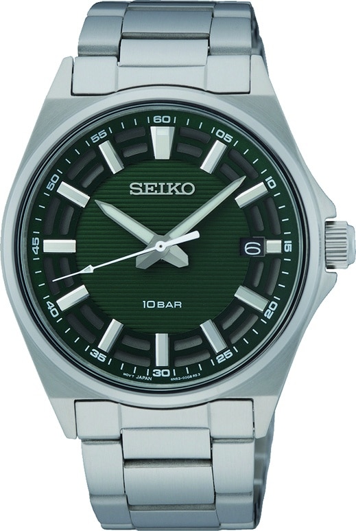 SEIKO Herren Quarz Stahluhr  - 165457