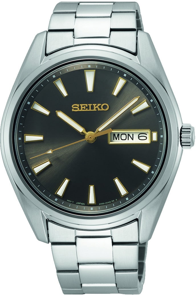 SEIKO Herren Quarz Edelstahluhr - 165461