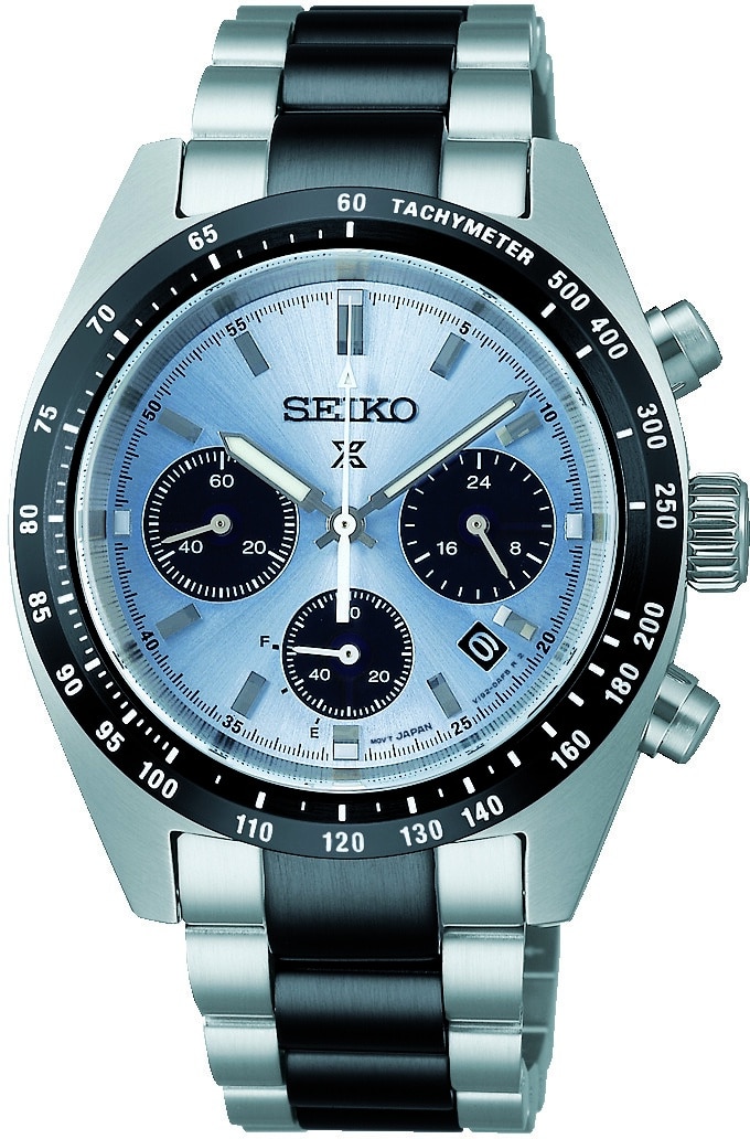 SEIKO Solar Quarz Edelstahluhr - 165462