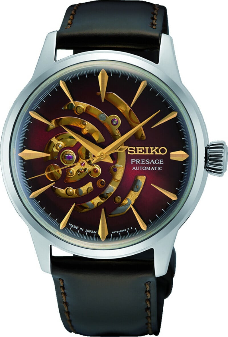 SEIKO Herren Automatik Stahluhr - 165464