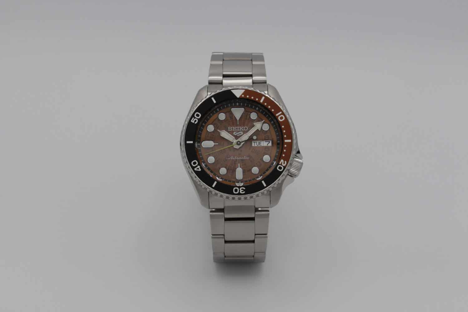 SEIKO Herren Automatic Stahluhr - 165466