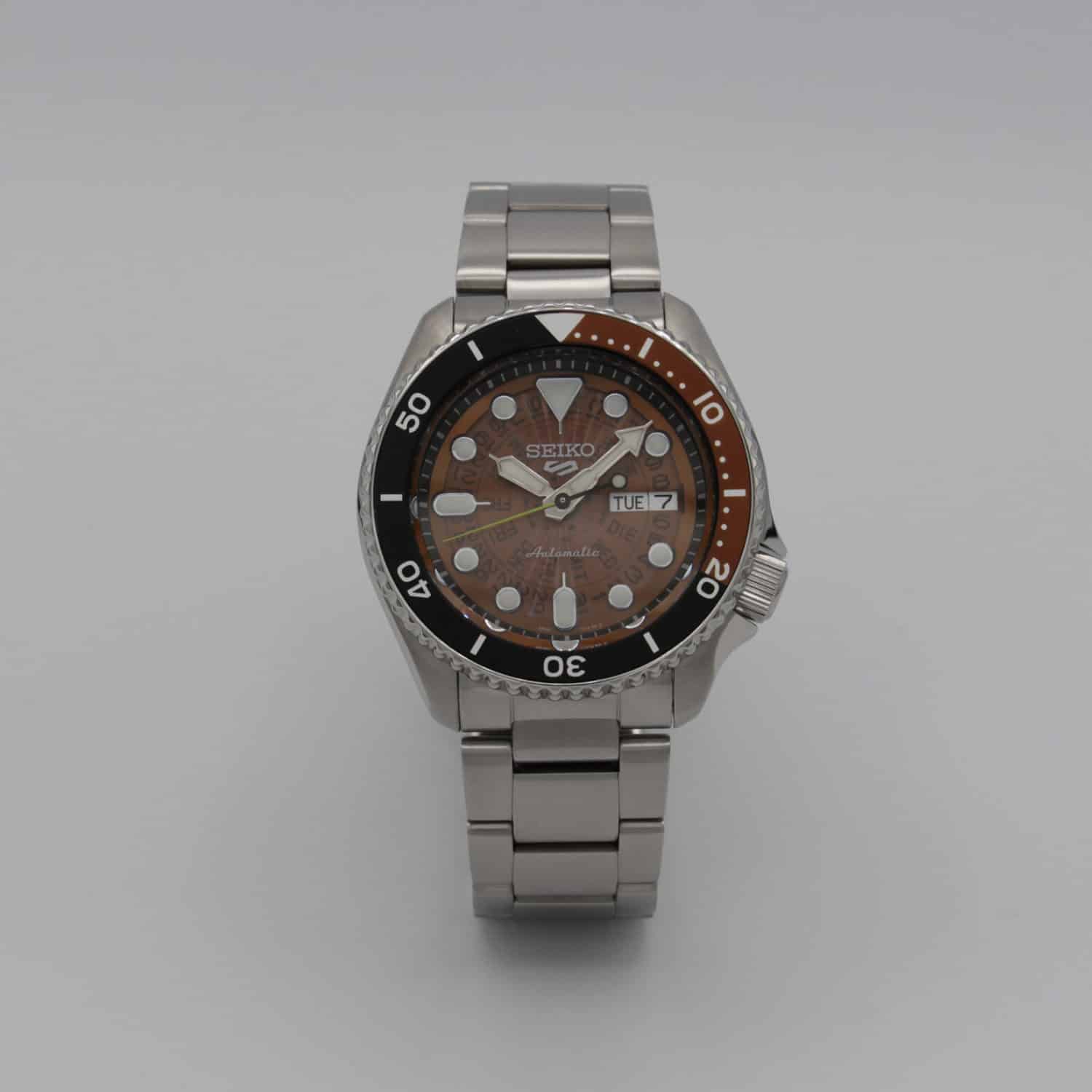 SEIKO Herren Automatic Stahluhr - 165466