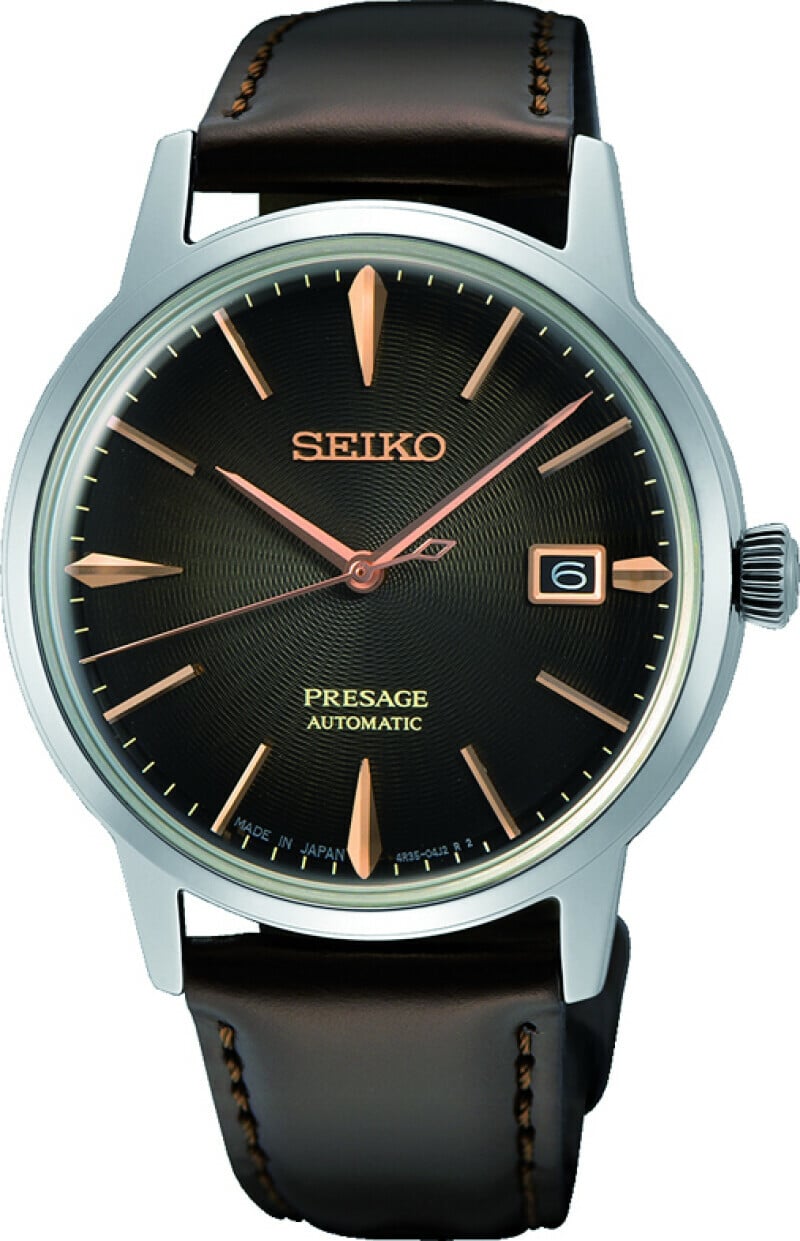 SEIKO Herren Automatik Stahluhr - 165467