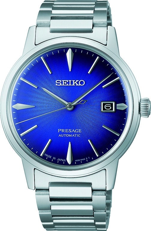 SEIKO Herren Automatik Stahluhr - 165468