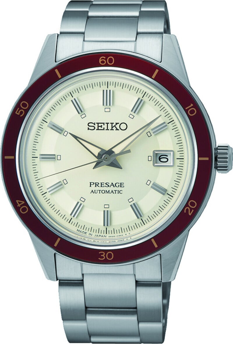 SEIKO Herren Automatik Stahluhr - 165469