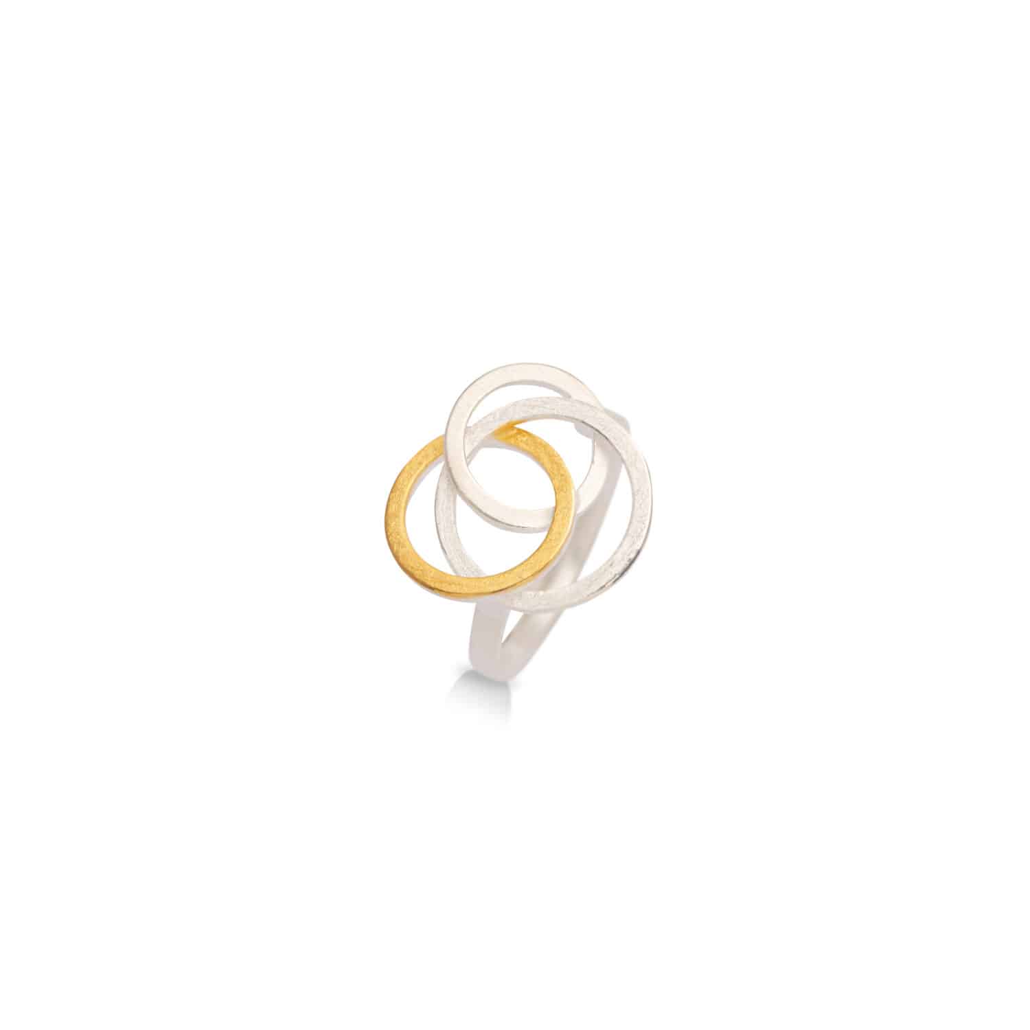 Manuela Carl Ring Bicolor  W54 - 165503