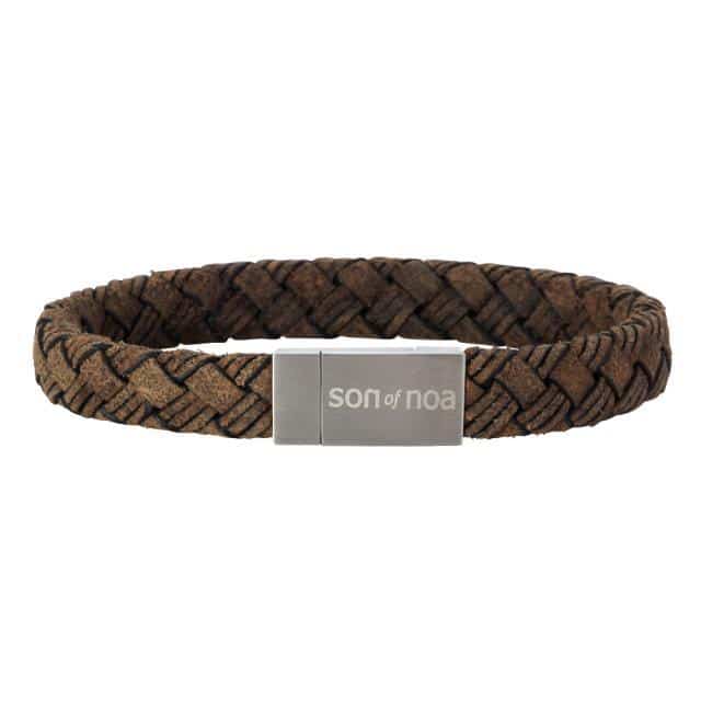 SONofNOA Armband 21cm dunkelbraun - 165531
