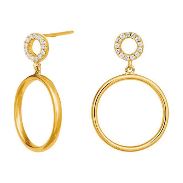 Joanli Nor Ohrstecker Ring 24mm - 165582
