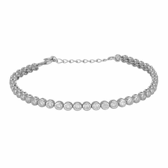 Joanli Nor Tennisarmband 17+3cm - 165585