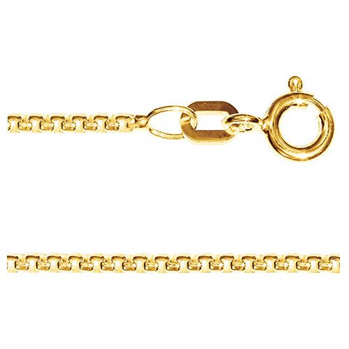 Bedra Veneziakette gelb verg. 50cm 1,5 - 147895