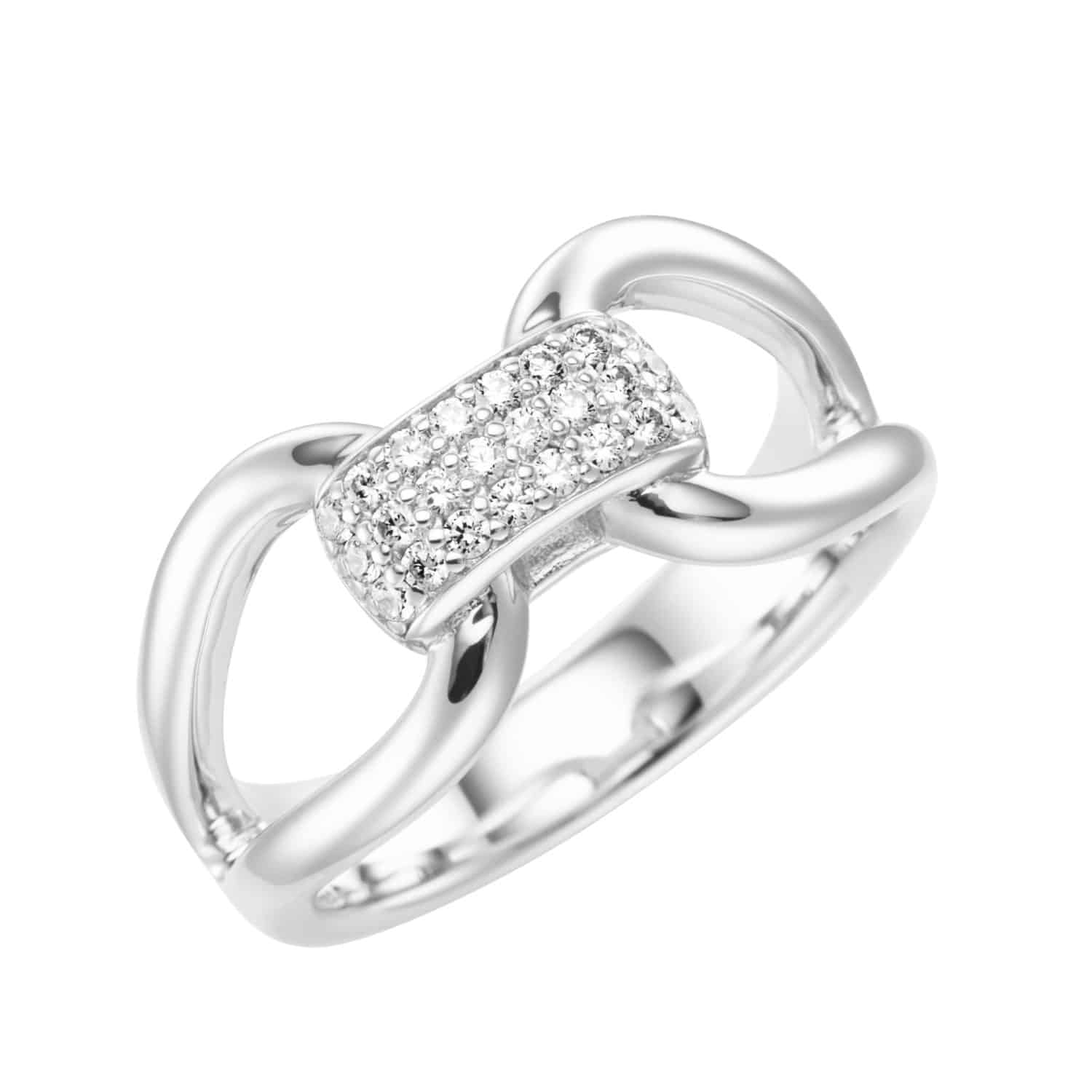Giorgio Martello Ring W56 durchbrochen - 165727